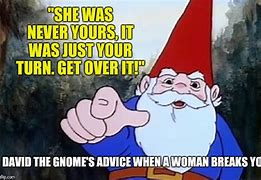 Image result for David The Gnome Meme