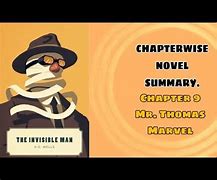 Image result for Thomas Marvel Invisible Man