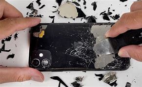 Image result for iPhone 11 Back Glass Crack