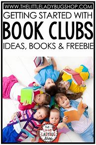 Image result for Elementary Book Club
