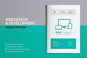 Image result for Web Development Project Proposal Template