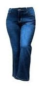 Image result for Plus Size Denim Jeans