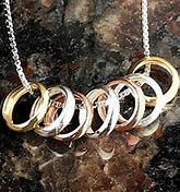 Image result for 7 Lucky Rings Necklace