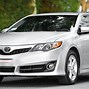 Image result for 2019 White and Black Toyota Camry XSE