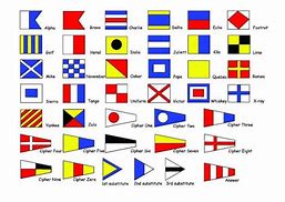 Image result for Nautical Flags