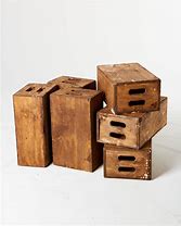 Image result for Pictures of Crushed Apple Boxes
