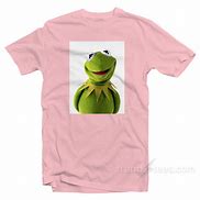 Image result for Sesame Street Kermit the Frog T-Shirt
