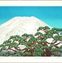 Image result for Mount Fuji Woodblock Print