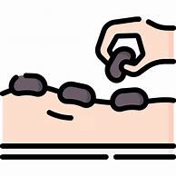 Image result for Hot Stone Icon
