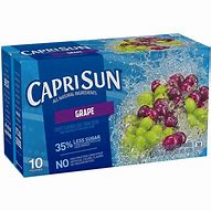 Image result for Capri Sun Box Grape