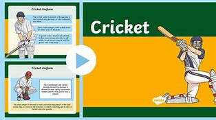 Image result for Cricket PowerPoint Templates Free