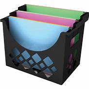 Image result for Plastic Hanging File Folder Holder