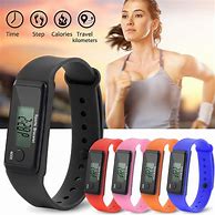 Image result for Step Counter Wrist Watch