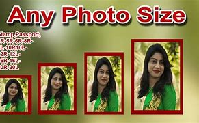 Image result for Photo 3R Size Picture Sample