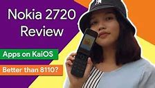 Image result for Nokia 2720 Flip Phone