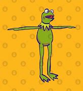 Image result for Kermit T-Pose