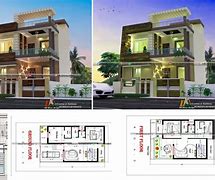 Image result for 1000 Sq FT Duplex Home Civil Plan
