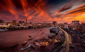 Image result for Sunset Cityscape