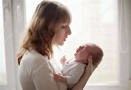 Image result for Mother Crying Baby