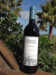 Image result for Peachy Canyon Zinfandel Snow