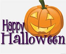 Image result for Cute Cartoon Pumkin Saying Happy Halloween