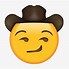 Image result for Cowboy Hat Emoji