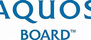 Image result for Sharp AQUOS Logo