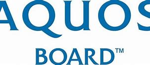 Image result for AQUOS Boards Logo