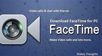 Image result for Can I Download FaceTime On Windows