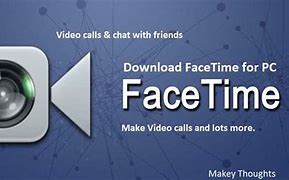Image result for FaceTime App PC