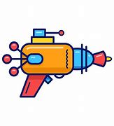 Image result for Laser Gun Cartoon Zap