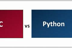 Image result for Difference Between C and Python