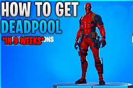 Image result for How to Unlock Deadpool