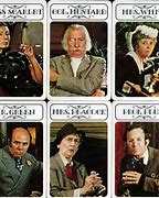 Image result for Classic Clue Characters