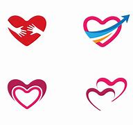 Image result for Heart Logo Design