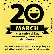Image result for Happiness Day Post