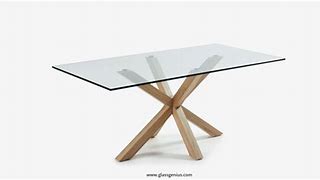 Image result for Glass Table Top View