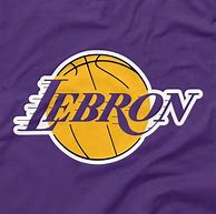 Image result for LeBron Lakers Letter Logo