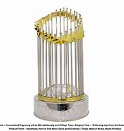 Image result for MLB Trophy 3D Design
