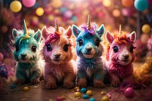 Image result for Cryptkins Cosmic Unicorn