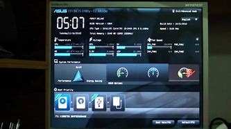 Image result for Asus Bios Utility EZ Mode