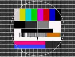Image result for Television Test Card