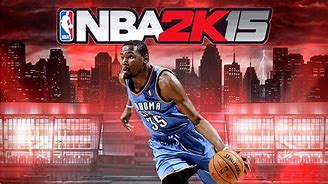 Image result for NBA 2K15 Xbox 360 Kevin Durant