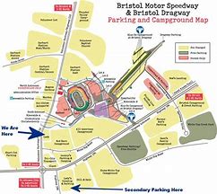 Image result for Bristol Motor Speedway Parking Map