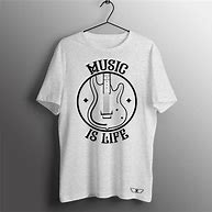 Image result for Music Is Life Headphones Shirt Temu