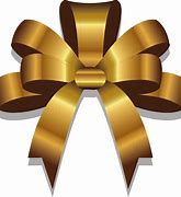 Image result for Gold X with Ribbon