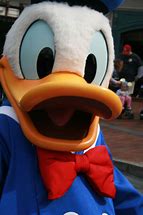 Image result for Donald Duck Mascot