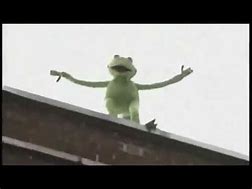 Image result for Kermit Falling Meme