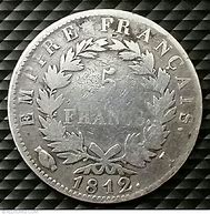 Image result for 5 Francs 1812 France
