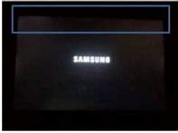 Image result for Samsung TV Backlight Bleeding